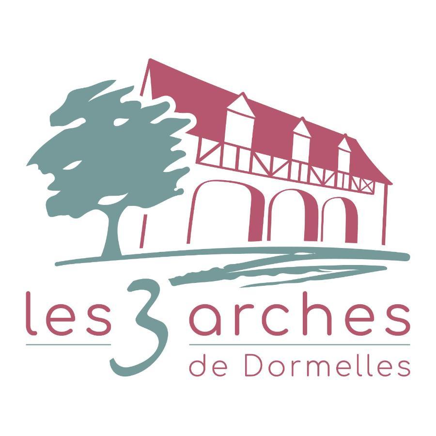 Architecte Les 3 Arches De Dormelles Villa Kültér fotó